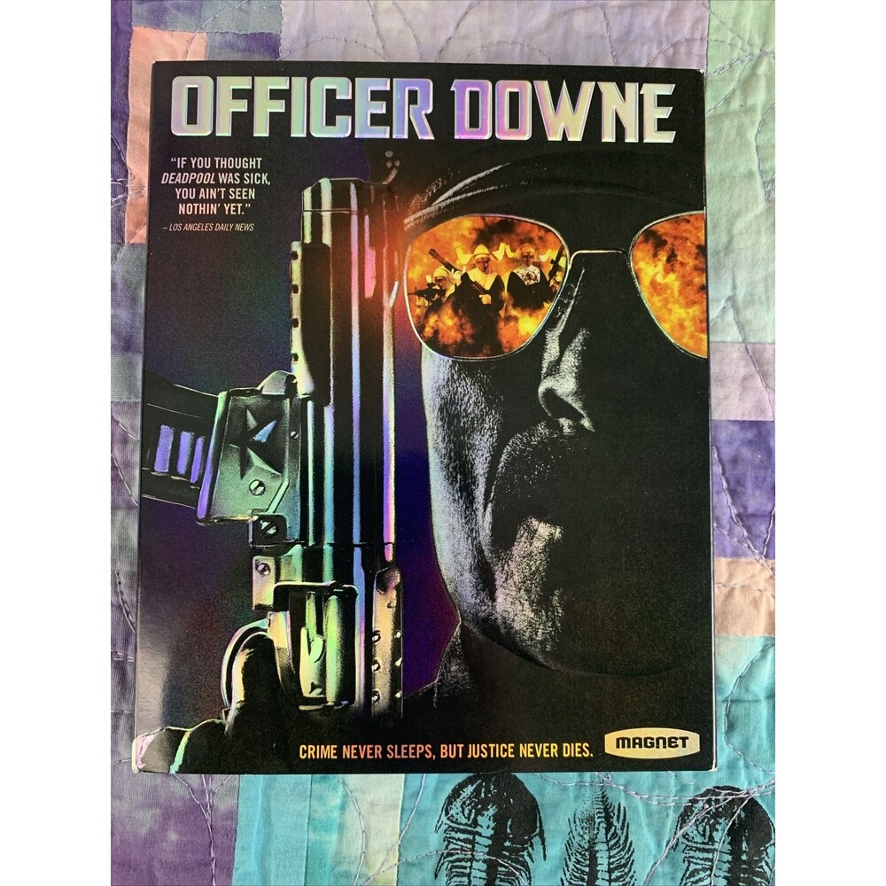 Officer Downe (Blu-ray, 2016)